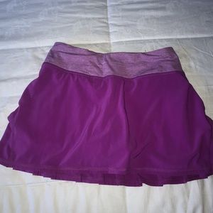 Lululemon tennis skirt